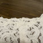 LU MONTE IRO Lace Romper Jumpsuit Wedding Bridal Party Brazilian 44 see pic White Size L Photo 9