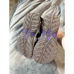 Teva  Omnium Sport Sandal Size 7.5 Women Gray Purple Hiking Outdoors Adjustable Photo 4