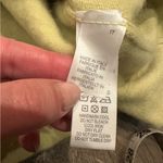 Paul Smith Women's Sweater XL Thin Angora Lambswool Crew Neck Soft Made in Italy Yellow Photo 3