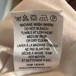 Public School NYC White Cotton Shirt Dress Size 8 Made in Portugal Photo 4