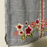 Spartina 449 Fleur de Vigne Flare Sleeve Tunic Dress Size XS Photo 8