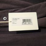 The Great Black Ruffle Lace Trim Elastic Waist Cotton Sleepwear Tap Shorts Sze 0 Photo 9