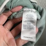 Faherty  Green White Cabana French Terry‎ Romper Photo 4