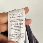 Niyama Sol Stripe Stone Barefoot Leggings Slate Yoga Pilates Women's Sz M Gray Size M Photo 5