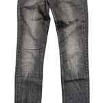 ANONAME Womens 28 Skinny Jeans Black Gray Faded Wash Premium Denim Photo 0