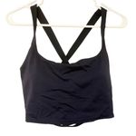 Halara  Softlyzero Airy‎ Square Neck Backless Crisscross Cropped Cool Touch Tank Photo 1