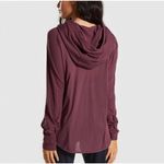Gymshark  Aura Hoodie Berry Red Size Small Photo 1