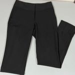 BCX Black Low-Rise Slacks Pants Bottoms Trousers Size 1 🖤 Photo 2