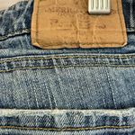 American Eagle Blue Flare Wide Leg Jeans Photo 2