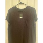 Anthony Thomas Melillo (ATM) Midi Dress, Soft, Comfy in Black, Short sleeve. A48 Black Size M Photo 6