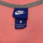 Nike ✔️- Womens Pink Just Do It Graphic Muscle Tank Top Shirt Size Small Photo 2