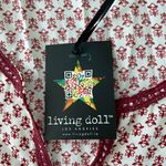 Living Doll NWT  Floral Print Tunic Top Photo 5