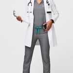 FIGS  Technical Collection Yola Skinny Scrubs - Graphite - S Photo 4