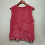 Hearts of Palm Pink Sleeveless top Size L Photo 5