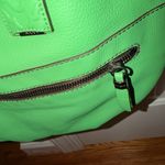 OrYANY Green Leather Tote Bag Photo 13