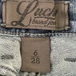 Lucky Brand  Classic Rider Straight Jeans 6/28 Vintage 2004 Y2K Denim Photo 6