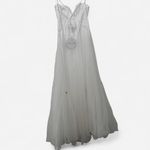 Selfie Leslie  Sweetheart Chiffon Midi Angelic Bridalcore Romantic Dress XS NEW Photo 4