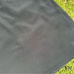 Women’s Mini black chiffon dress​ with ruffles sleeves size small Photo 7