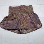 FP Movement by Free People Multicolor High Waist Shorts Brown Photo 1