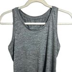 Jockey Womens Sz Small Heather Gray Racer Back Tank Top Stretch Sleeveless Gym Photo 1
