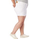 Levi's Strauss Size 28 Plus Size White Mid-Rise Skinny Shorts. New With Tags. Photo 2