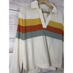 Faherty  Sunwashed Organic Cotton Slub Long Sleeve Tee Shirt SZ XS Photo 3