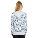 Cuddl Duds Ultra Soft Comfort Hooded Tunic Sweatshirt with Rib Trim Photo 2