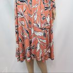 Yumi Kim Around Town Jersey Knit Feather Print Wrap Dress Women’s Size XS/S Photo 5
