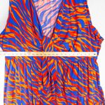 Eloquii Tie Front Ruffle Hem long sleeve Mini Dress - LIZZO wore on SNL, size 28 Photo 9