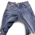 Hollister  Women's Curvy High Rise Mom Jeans Size 3R Photo 4