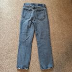 Abercrombie & Fitch Abercrombie The '90s Straight Ultra High Rise Jeans Photo 2
