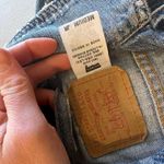 Levi's Vintage Y2K Light Wash Cotton Denim Heart Button Jacket Size Medium Photo 7