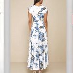Lulus NWT  French Countryside Blue White Floral Hi Low Sleeveless Dress MEDIUM Photo 3