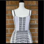 MARISSA WEBB WHITE LACE 'VANESSA' MIDI DRESS XS White Photo 2