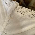 White maxi tier lace dress Size L Photo 10