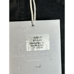 Pistola  Women's Keaton High Rise Slim Straight Jeans Size 25 Taurus Black Wash Photo 3