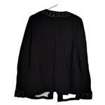 Quacker Factory New  Black Jean jacket studded Large Photo 3