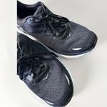 Hoka One One Women's Clifton 8 Size US 10 B BWHT 1119394 Running‎ Shoe Black Photo 4