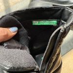 Vegan leather boots Black Size 10 Photo 5