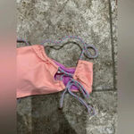 No Boundaries  strappy bikini top large / E46 Photo 1