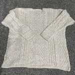 Connemara Ireland cream knit long sleeve cardigan button up sweater Size undefined Photo 9