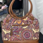 Relic NWOT  PURSE MUTICOLOR FLORAL MEDALLION DESIGN Patterned Handbag Photo 1