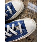 Converse  Chucks x Comme des Garcons Play Sapphire Blue High Top Sneakers Shoes Photo 12