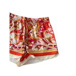 Akira  Orange Pink Multicolor Dress Shorts Size Small Photo 4