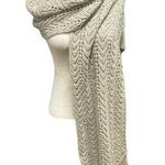 The Limited NEW  Sweater Scarf Winter Metallic Versatile Photo 0