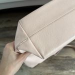 Betsey Johnson Blush Pink Tote Bag Large Purse Floral Interior Gold Logo Photo 11