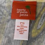 Hearts of Palm Sheer Wrap Blouse Women’s PS Butter Yellow Paisley Boho Peasant White Size undefined Photo 7