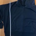 Gap  Hooded Black Crop Sweater, NWT, size M Photo 8