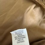 Aerie  Light Brown Velour Smocked Waist Skirt Photo 4