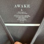 Awake Black Crop Top Photo 2